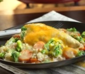 Slow Cooker Chicken, Broccoli & Rice image