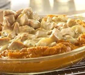 Turkey Sweet Potato Casserole image