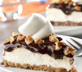 Frozen Chocolate Chunk Cookie Mud Pie image
