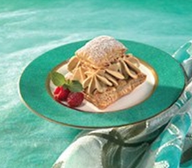 Cappuccino Mousse Timbales image