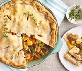 Easy Beef Pot Pie image