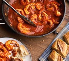 Sautéed Shrimp Italiano image