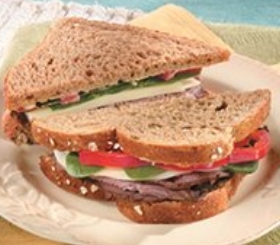 Roast Beef and Cheese Sandwiches image
