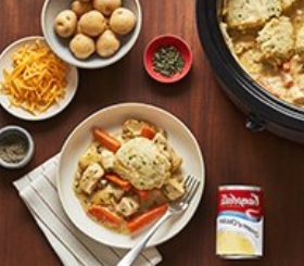 Slow Cooker Chicken & Dumplings image