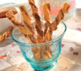 Sugar & Spice Pastry Straws image