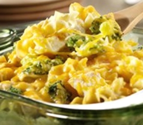 Baked Turkey & Noodles in Sour Cream Sauce image