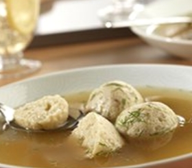 Chicken Soup with Matzo Balls image