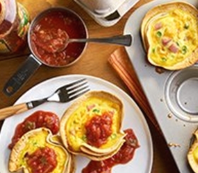 Quick Mini Quiche Cups image