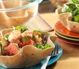 Sunburst Avocado Salad image