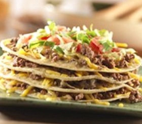 New Mexico Stacked Enchiladas image