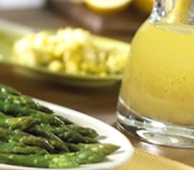 Asparagus with Citrus Dressing image