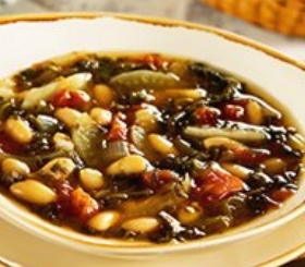 Slow Cooker White Bean with Fennel Soup image