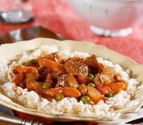 Slow Cooker Veal Stew with Garden Vegetables image