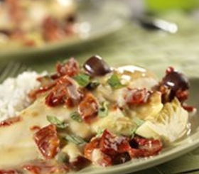 Slow Cooker Chicken in Creamy Sun-Dried Tomato Sauce image