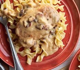 Cranberry Dijon Pork Chops image