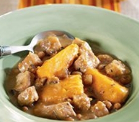 Hearty Slow Cooked Pork Stew image