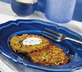 Holiday Potato Pancakes image
