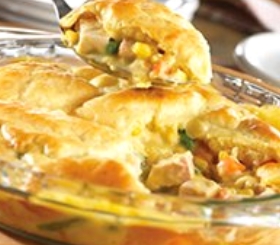 Easy Turkey Pot Pie image