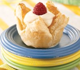Lemon Cheesecake Mini Tartlets image