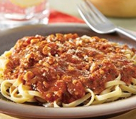 Linguine with Easy Red Clam Sauce image