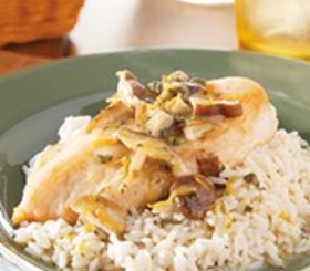 Savory Orange Chicken with Sage image