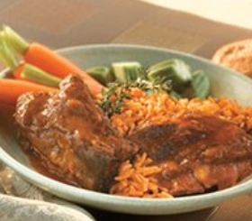 Blackened New Orleans Braised Short Ribs image