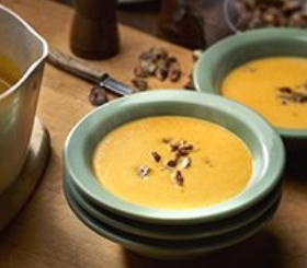 Caramelized Carrot Bisque image