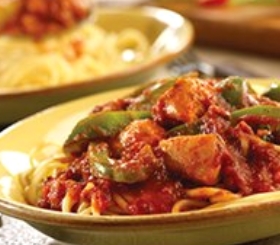 Italian Chicken & Peppers image