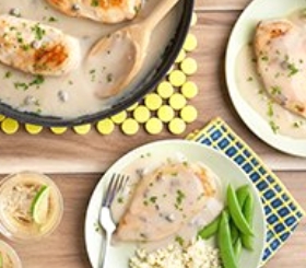 Tasty 2-Step Chicken image