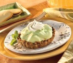 Chocolate-Mint Tartlets image