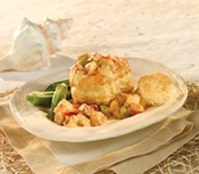Quick Gumbo in Pastry Shells image