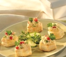 Hummus & Cucumber Cups image