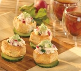 Tuna Wasabi Cups image