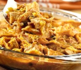 Cowboy Chicken Casserole image
