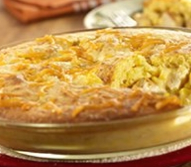 Cornbread Chicken Pot Pie image