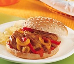 Chipotle Chicken Sandwiches image