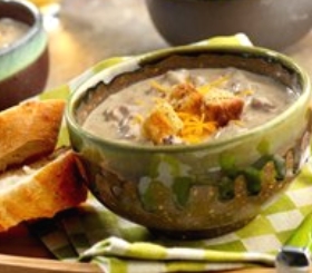 Cheeseburger Chowder image