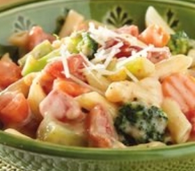 Creamy Vegetable Penne image
