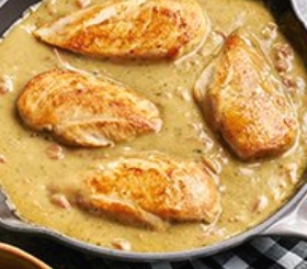 Chicken Pesto with Tomatoes image