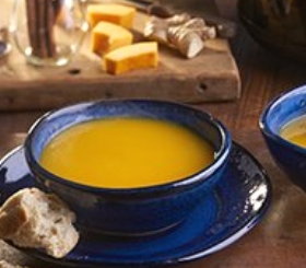 Slow Cooker Winter Squash Soup image