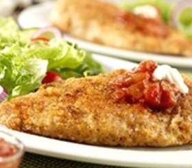 Zesty Crispy Chicken image