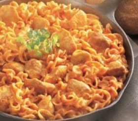 Chicken Tomato Alfredo image